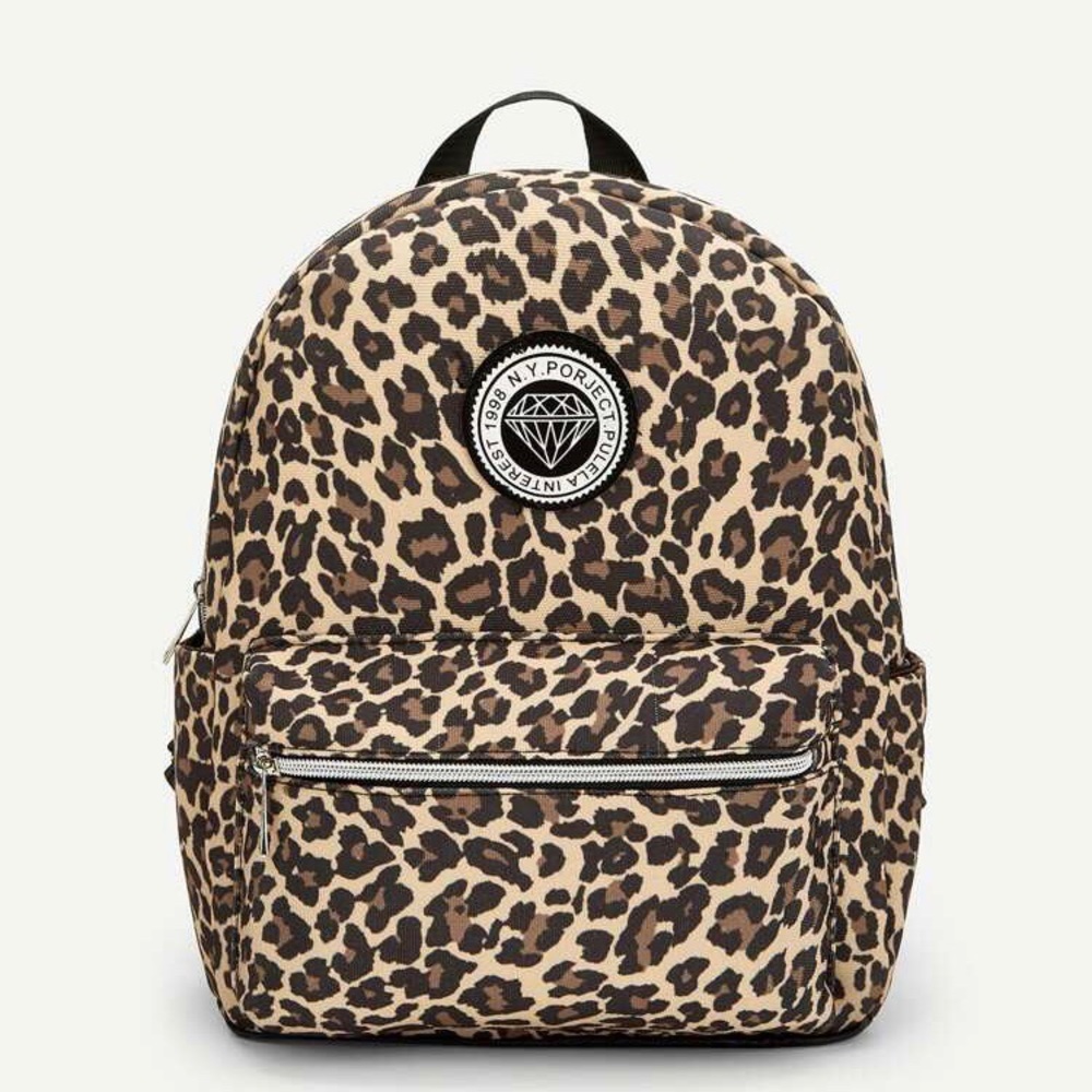 Leopard backpack - Picture 2 of 9